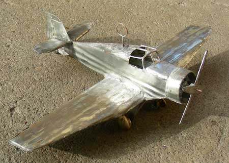 tin-plane Made by Dr. Scheibe