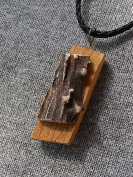Schmuck aus Rehgeweih Made by Dr. Scheibe