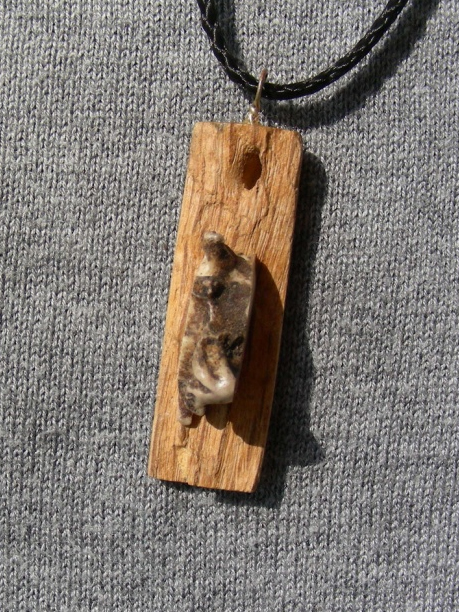Schmuck aus Rehgeweih Made by Dr. Scheibe
