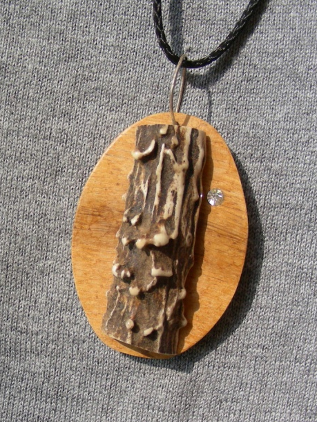 Schmuck aus Rehgeweih Made by Dr. Scheibe