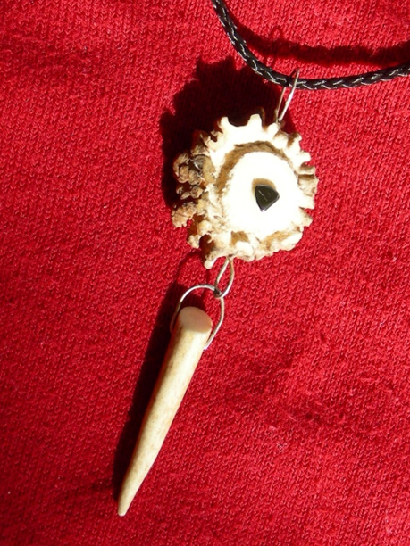 Schmuck aus Rehgeweih Made by Dr. Scheibe